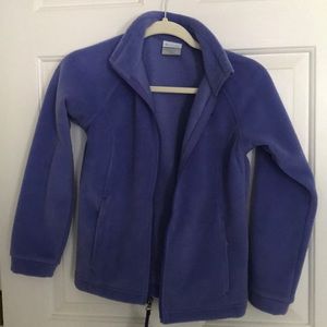 Girls Columbia Fleece Jacket NWT